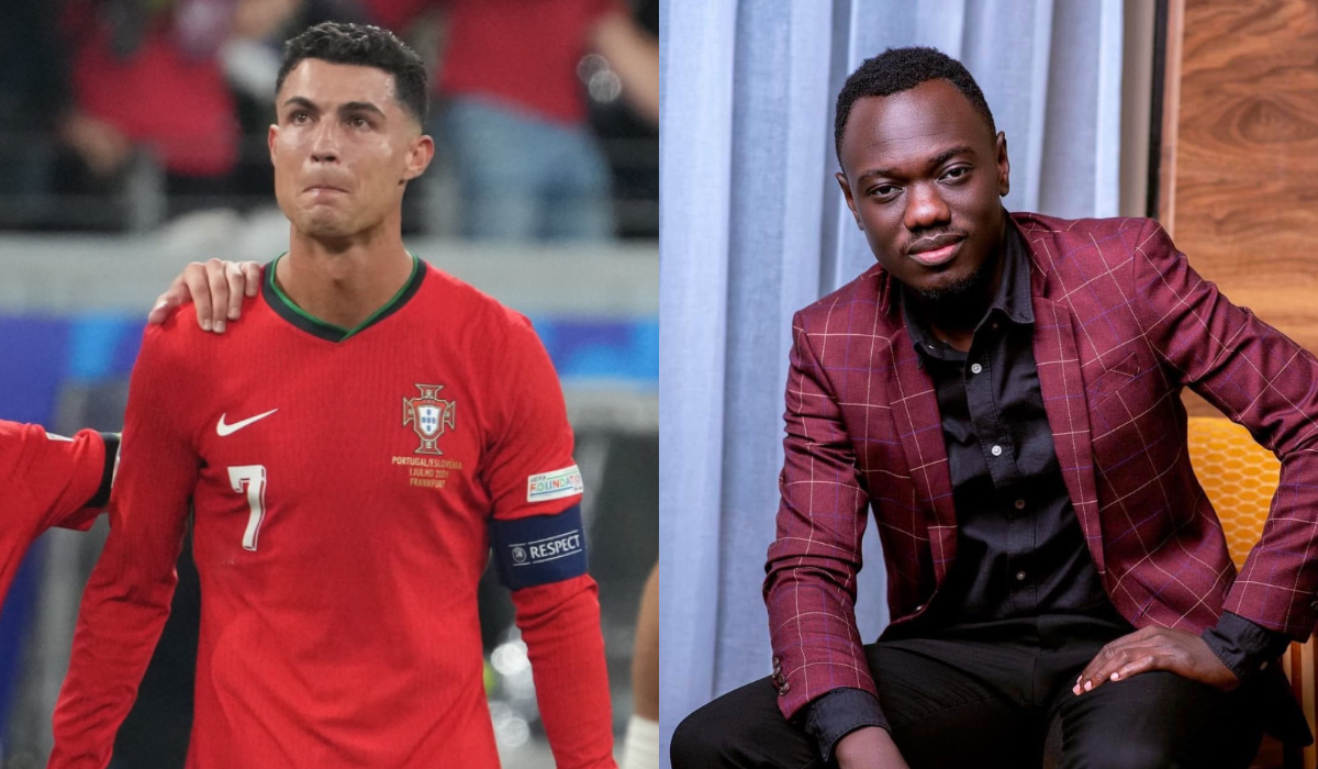 Eddie Butita pays emotional tribute to Cristiano Ronaldo after Portugal's World Cup exit