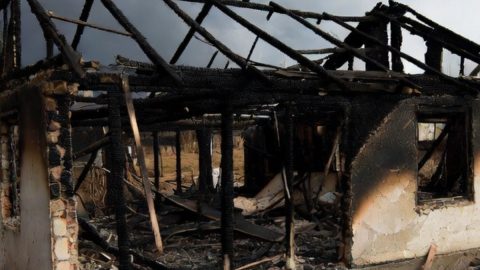 3 family members burn to death in Embu house fire