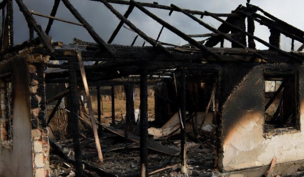3 family members burn to death in Embu house fire
