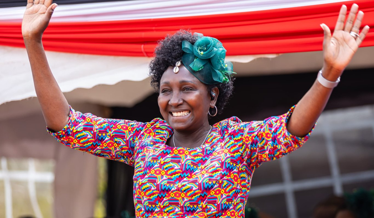 Gladys Boss Shollei reveals the surprising meaning behind her 'Boss' name