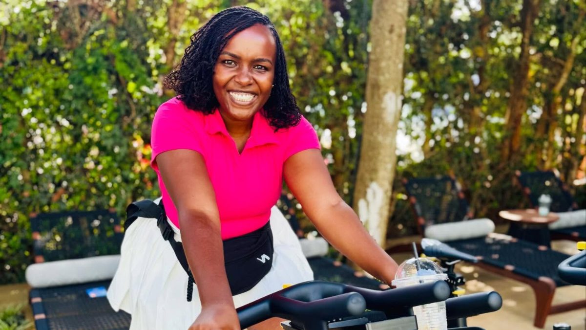 Celestine Ndinda celebrates rise in running culture in Nairobi