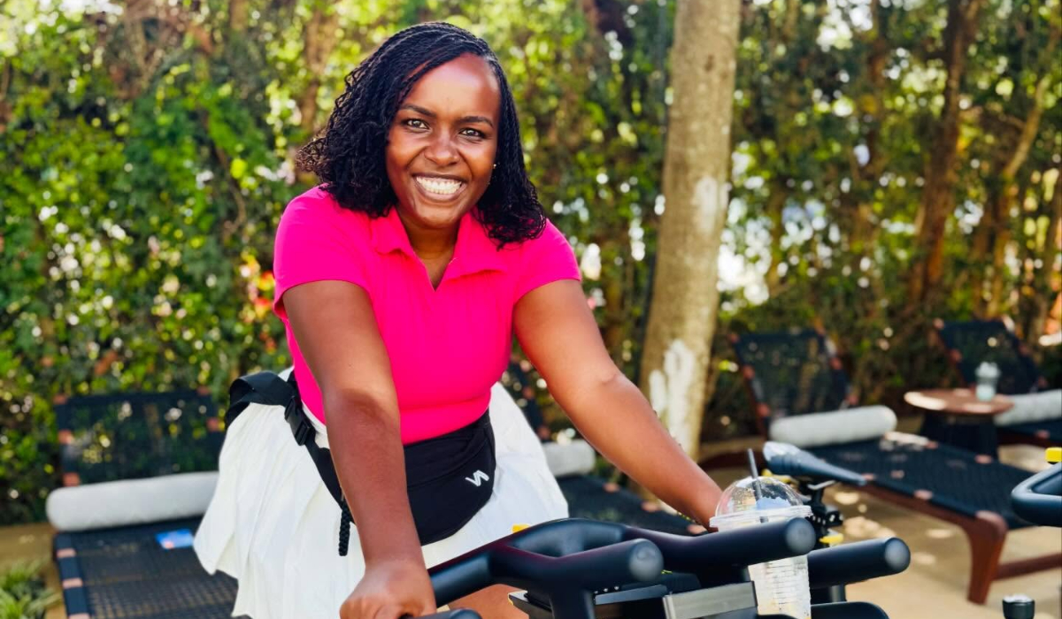 Celestine Ndinda celebrates rise in running culture in Nairobi
