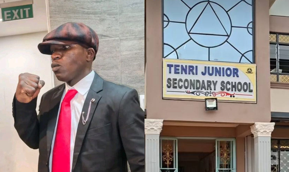 Mbavu Destroyer visits Embu Tenri to back Kingsley after Sally's student election victory