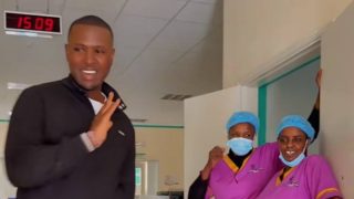 Kwa Mbae’s brother discharged from hospital after Kenyans raised millions for his cancer treatment