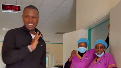 Kwa Mbae’s brother discharged from hospital after Kenyans raised millions for his cancer treatment