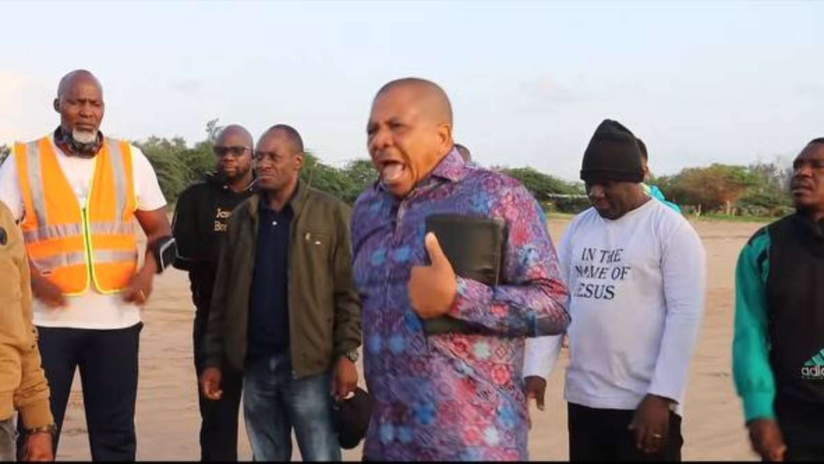 Malindi JCC pastors hold prayers at Summertides venue, rebuke attendees and planners of future editions