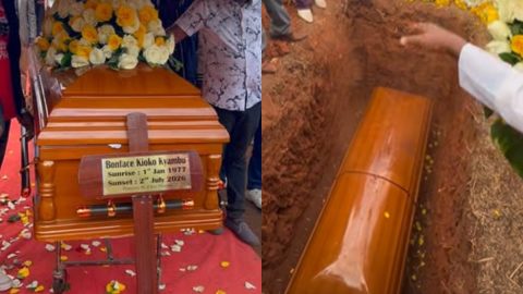 Kamba singer Solo Sita buried in emotional Makueni send-off