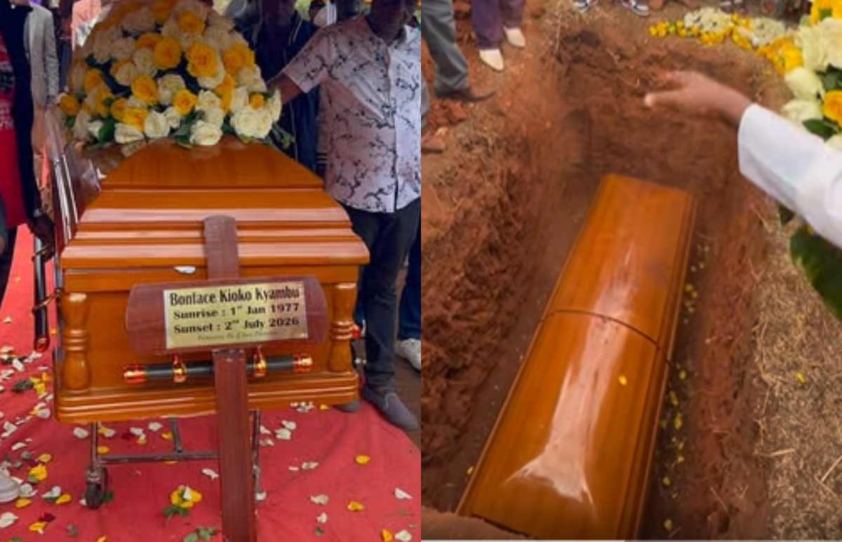 Kamba singer Solo Sita buried in emotional Makueni send-off
