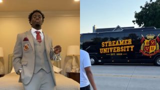 Kai Cenat’s Streamer University officially kicks off as selected creators report for orientation