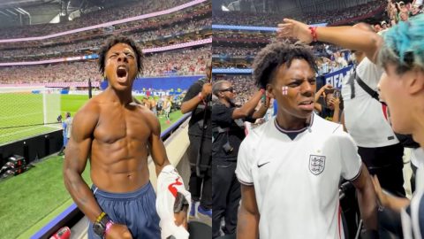 IShowSpeed leaves stadium furious after England throw away World Cup final dream