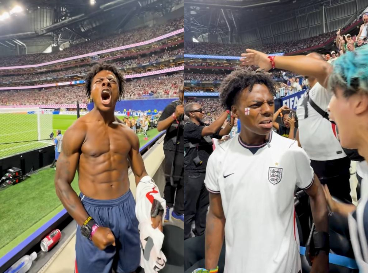 IShowSpeed leaves stadium furious after England throw away World Cup final dream