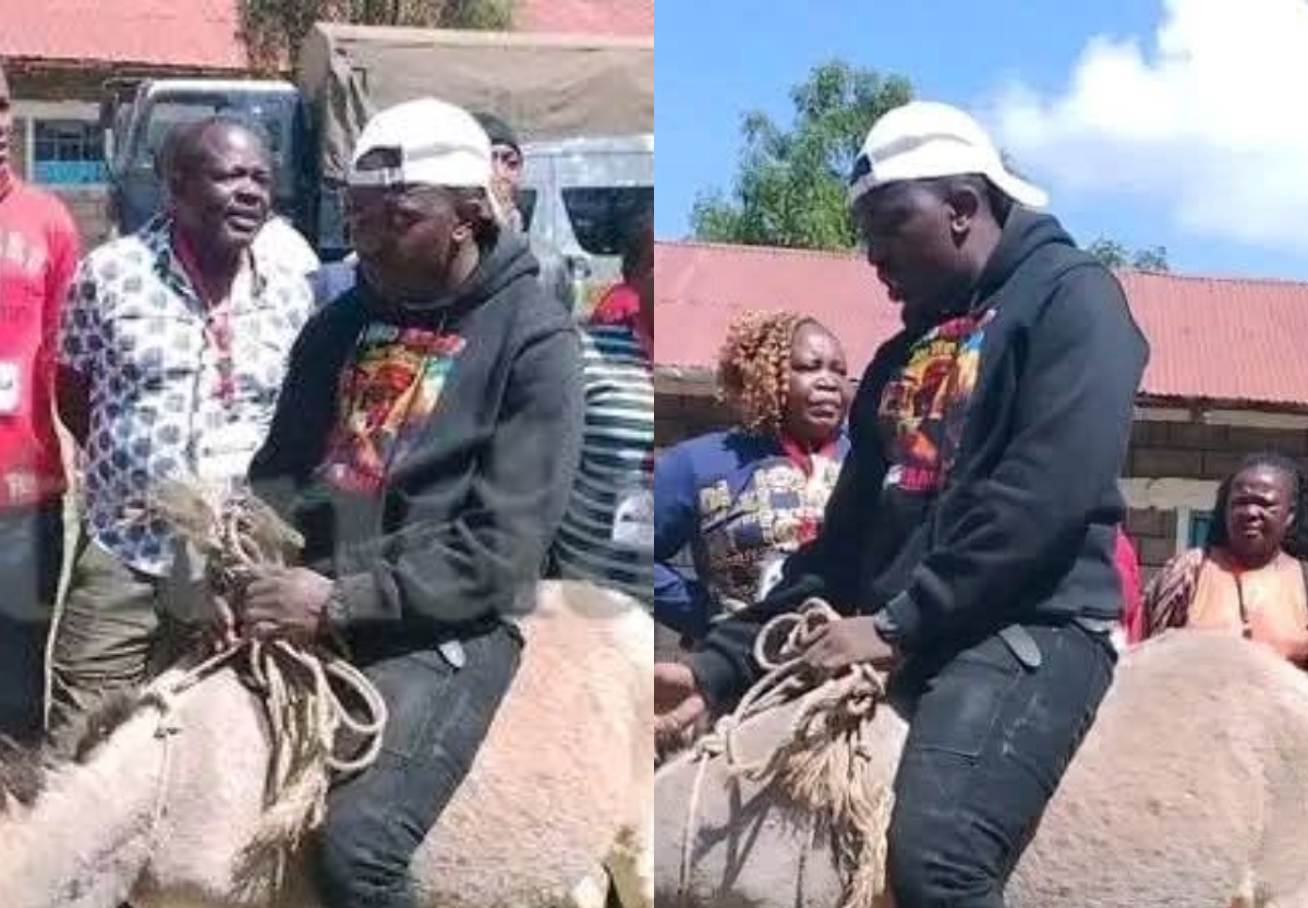 He rode a donkey to vote! 5 things you didn't know about Timothy Kamau Kariuki