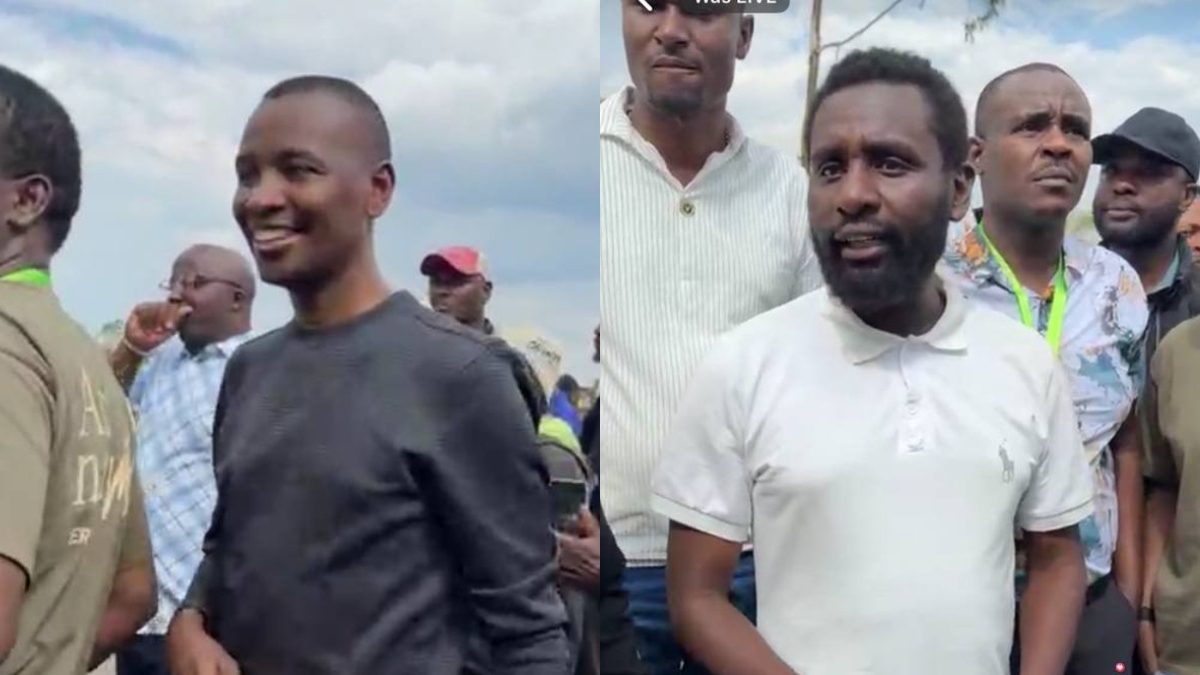 Samidoh goes live on Facebook with DCP candidate as gunshots rock tense Ol Kalou by-election