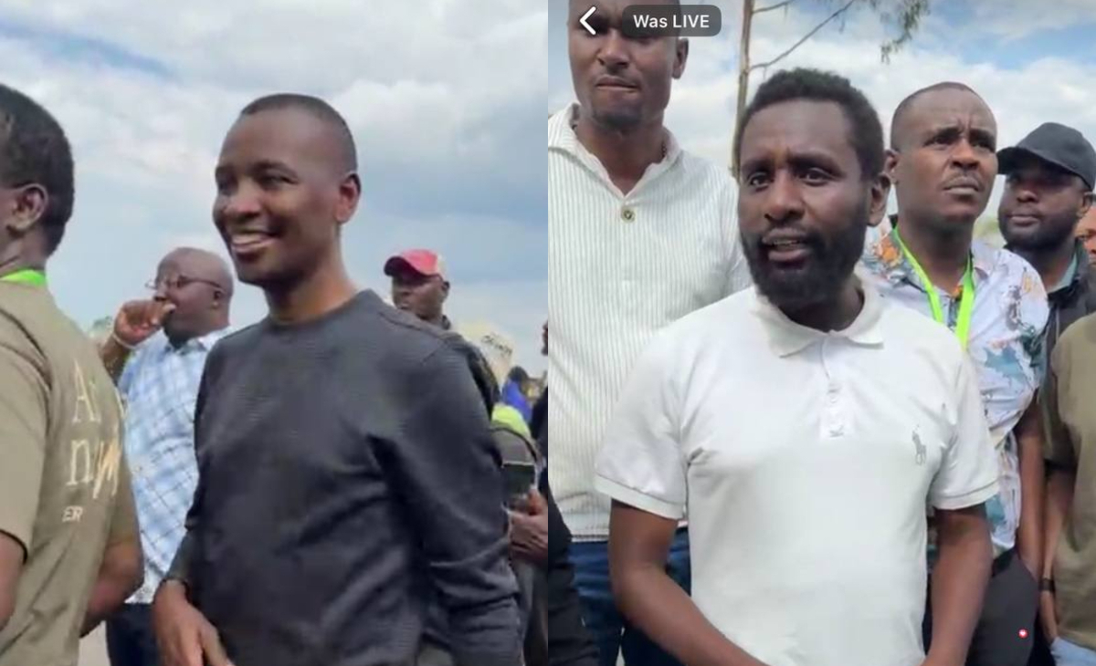 Samidoh goes live on Facebook with DCP candidate as gunshots rock tense Ol Kalou by-election