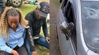 ‘Wamenichapia hapa’: Kikuyu YouTubers narrate ordeal after masked officers pursue them in Ol Kalou