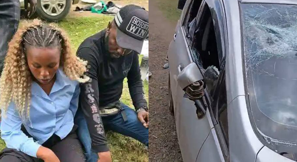 'Wamenichapia hapa': Kikuyu YouTubers narrate ordeal after masked officers pursue them in Ol Kalou