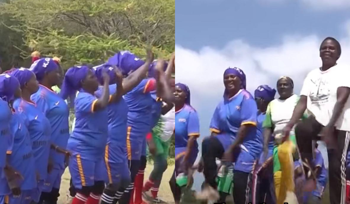 TikTok responds after Kenyan grandmothers appeal to be included in the World Cup