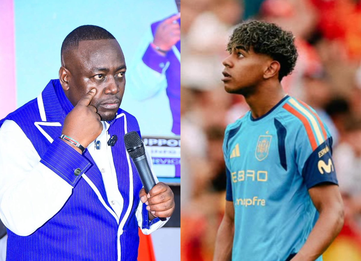 Pastor Kanyari says he wants to take son Danny to Spain to become next Lamine Yamal