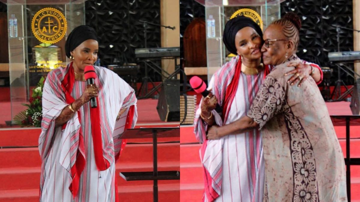 Lulu Hassan emotional as woman remembers her from school after more than 30 years