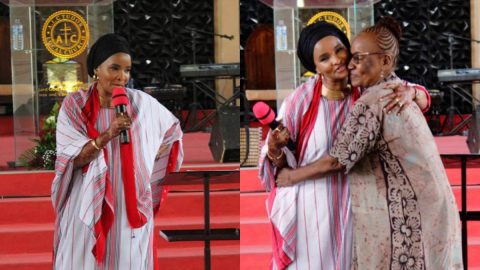 Lulu Hassan emotional as woman remembers her from school after more than 30 years