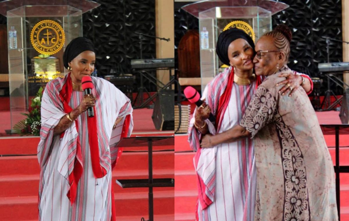 Lulu Hassan emotional as woman remembers her from school after more than 30 years