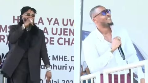 Diamond Platnumz and Ali Kiba light up Kigoma with electrifying performances