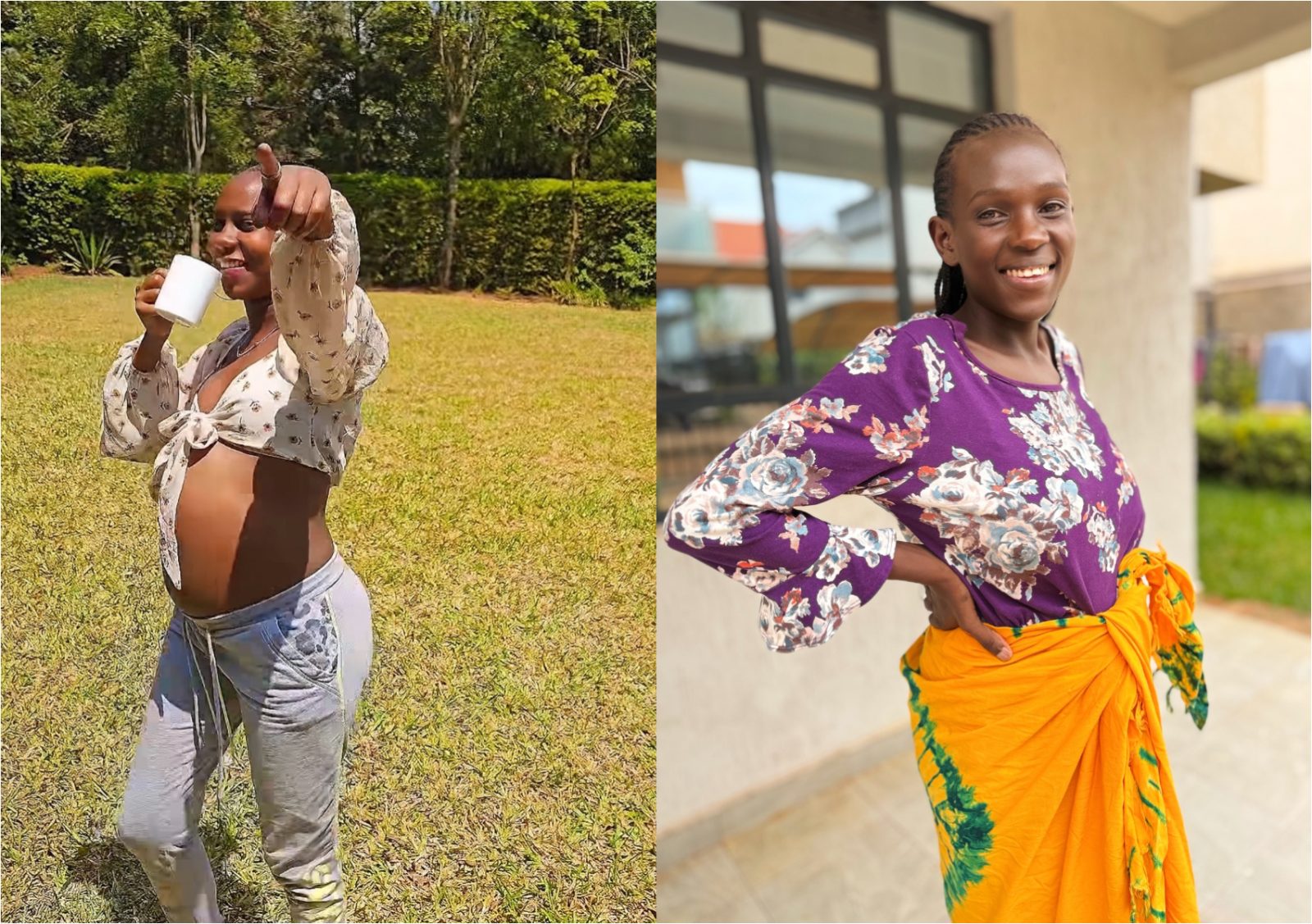 Welcome to motherhood: Dem wa Facebook congratulates King Kalala on pregnancy