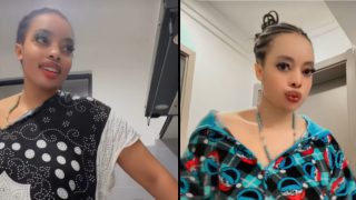 Gloria Ntazola explains why she always wears holy rosary around her neck
