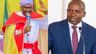 Bishop Maina Wa OTC makes new prophecy as he urges Kindiki to resign from Ruto’s govt