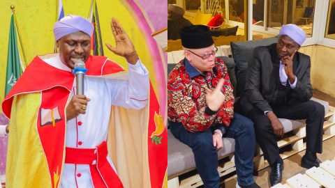 Bishop Maina Wa OTC warns Isaac Mwaura of another govt exit after losing spokesperson role