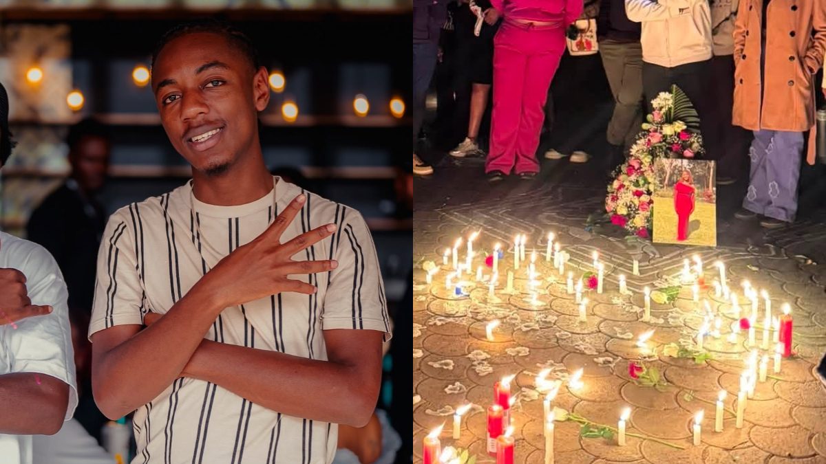 Jakes Nyanjom speaks from the heart after candle-lighting vigil for late journalist Rose Mbugua