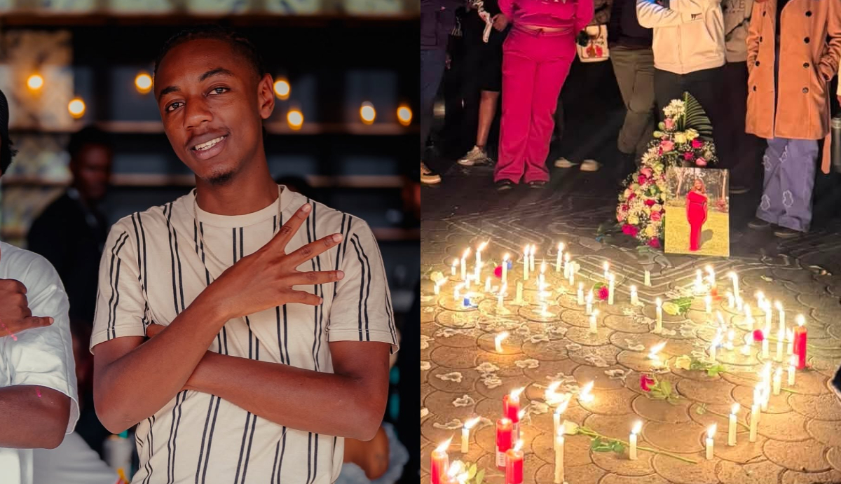 Jakes Nyanjom speaks from the heart after candle-lighting vigil for late journalist Rose Mbugua
