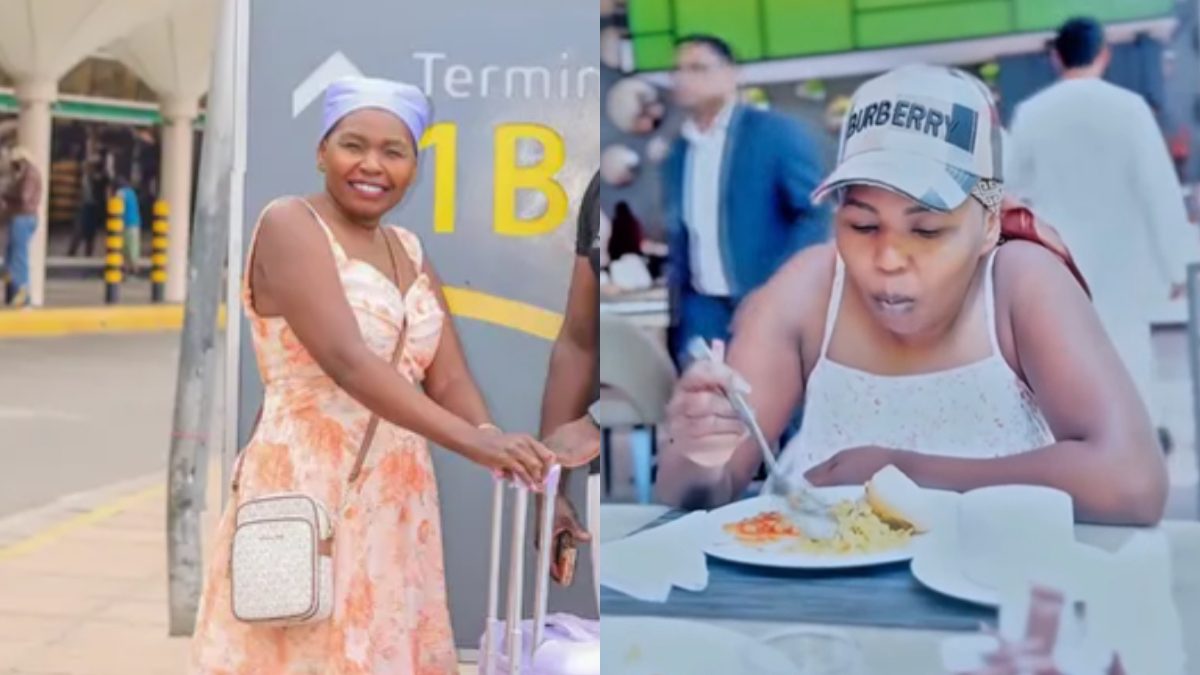 Triza Njeri lands in Dubai after well-wisher rewards her with seven-day holiday