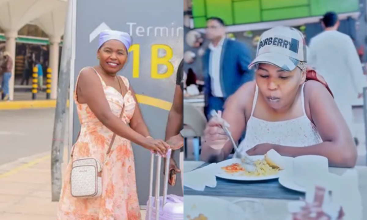 Triza Njeri lands in Dubai after well-wisher rewards her with seven-day holiday
