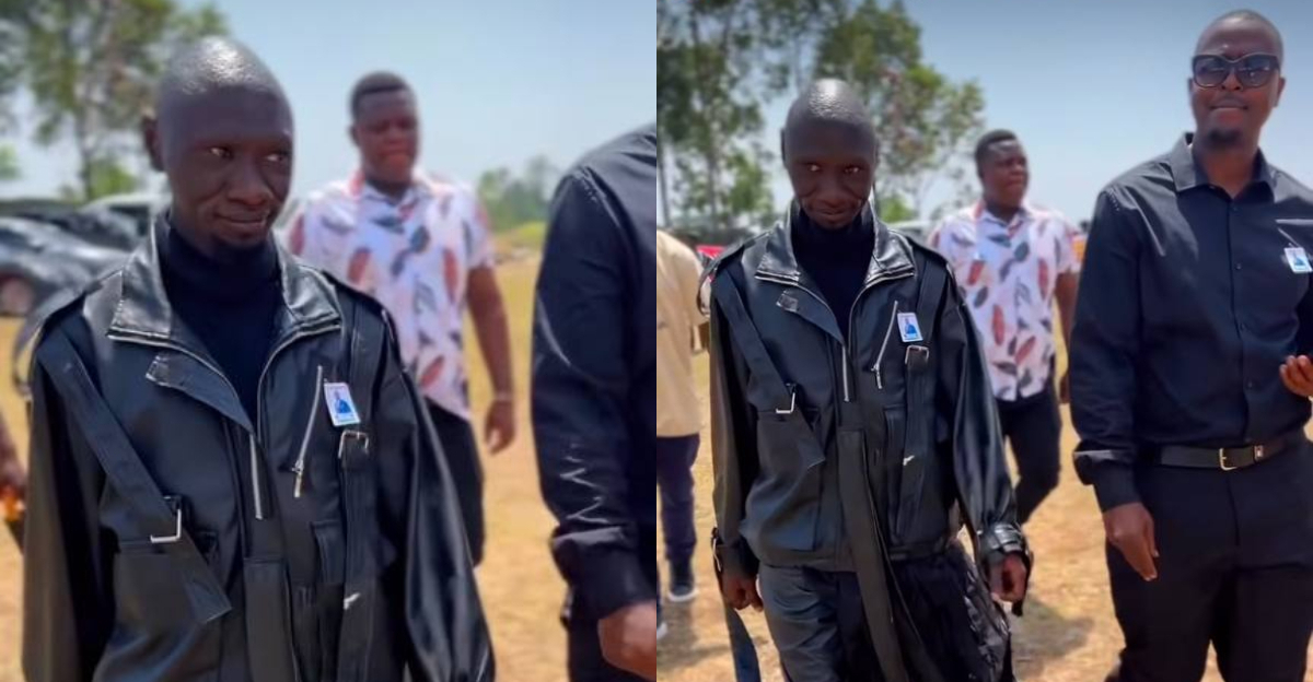 Stevo Simple Boy emotional as he attends burial of influencer who once paid his rent