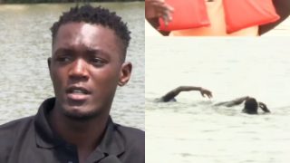 Ruiru: Swimmer completes daring 12-hour swim in dramatic drowning awareness challenge