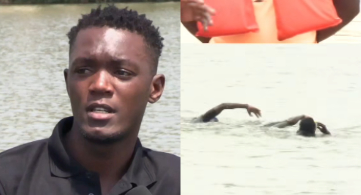 Ruiru: Swimmer completes daring 12-hour swim in dramatic drowning awareness challenge