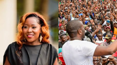 Trudy Kitui sees shades of Raila in Sifuna after huge crowds turn up at his Trans Nzoia rally
