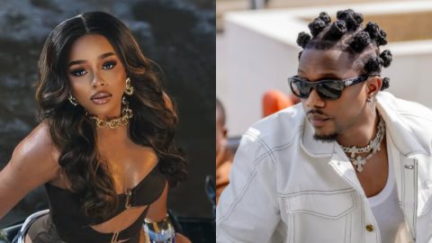 Nandy fires back after critic tells off Rayvanny for performing at her festival