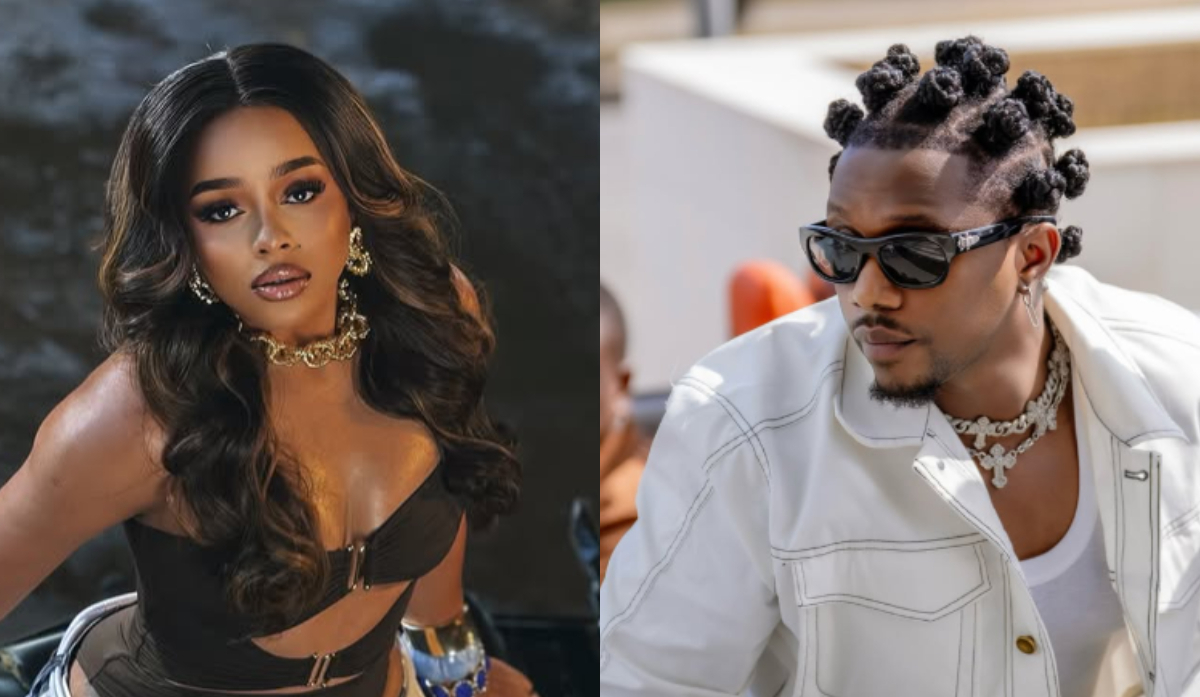 Nandy fires back after critic tells off Rayvanny for performing at her festival