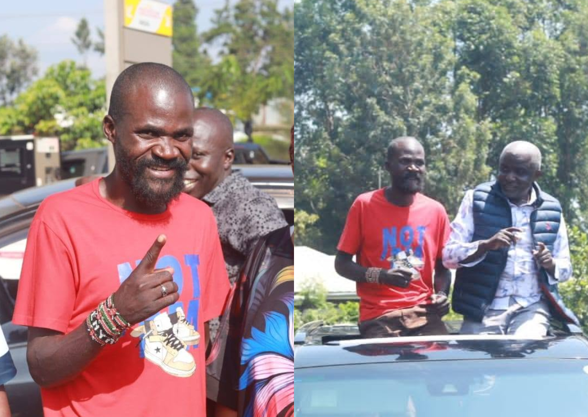 Nuru Okanga holds colourful meet-and-greet in Bungoma ahead of Sifuna’s homecoming