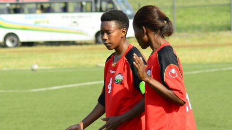 WAFCON: Esse Akida charges Harambee Starlets to write their own history in Morocco