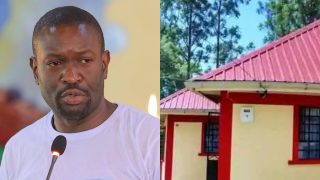 Edwin Sifuna opens up on his viral Bungoma house and modest lifestyle