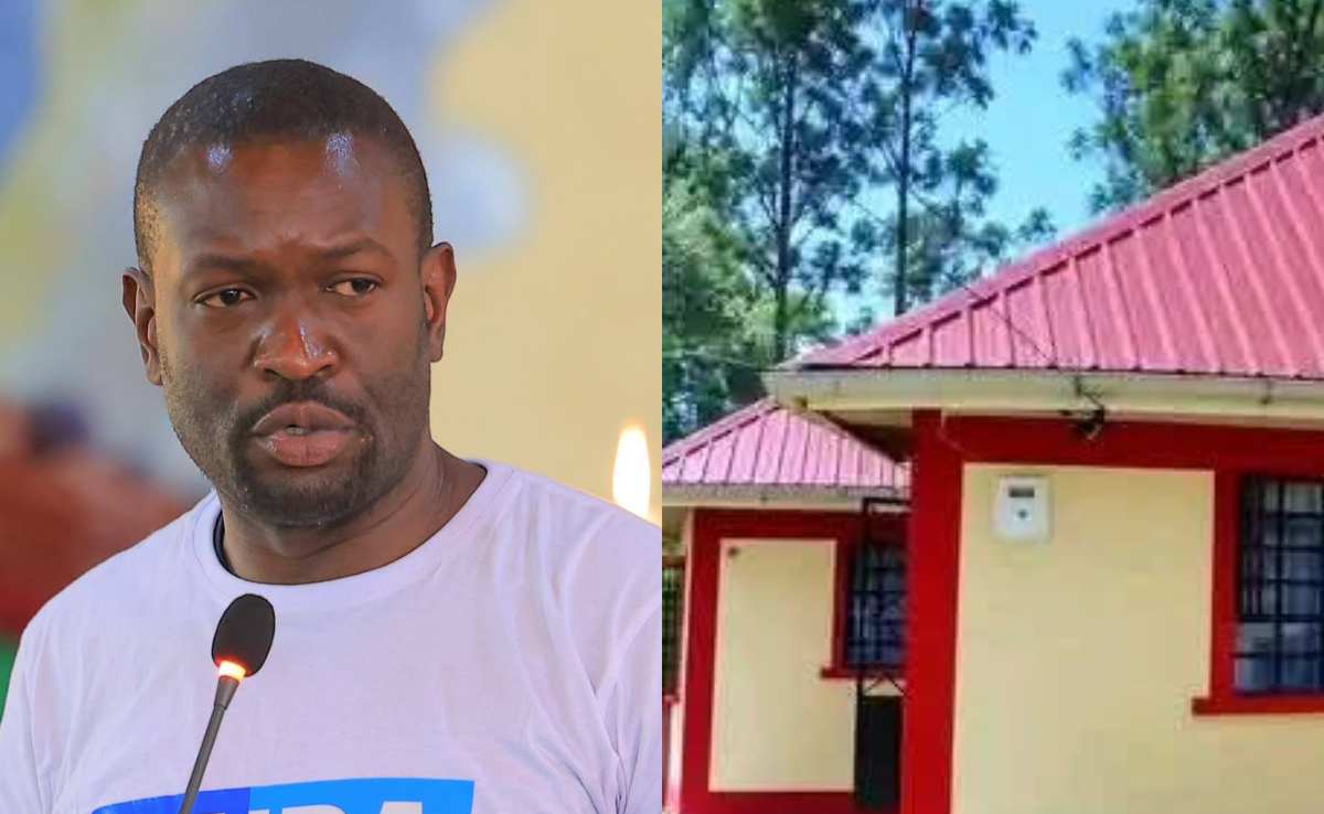 Edwin Sifuna opens up on his viral Bungoma house and modest lifestyle