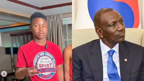 Stoopid Boy appeals to Ruto to create special days for youths to visit and chill at State House