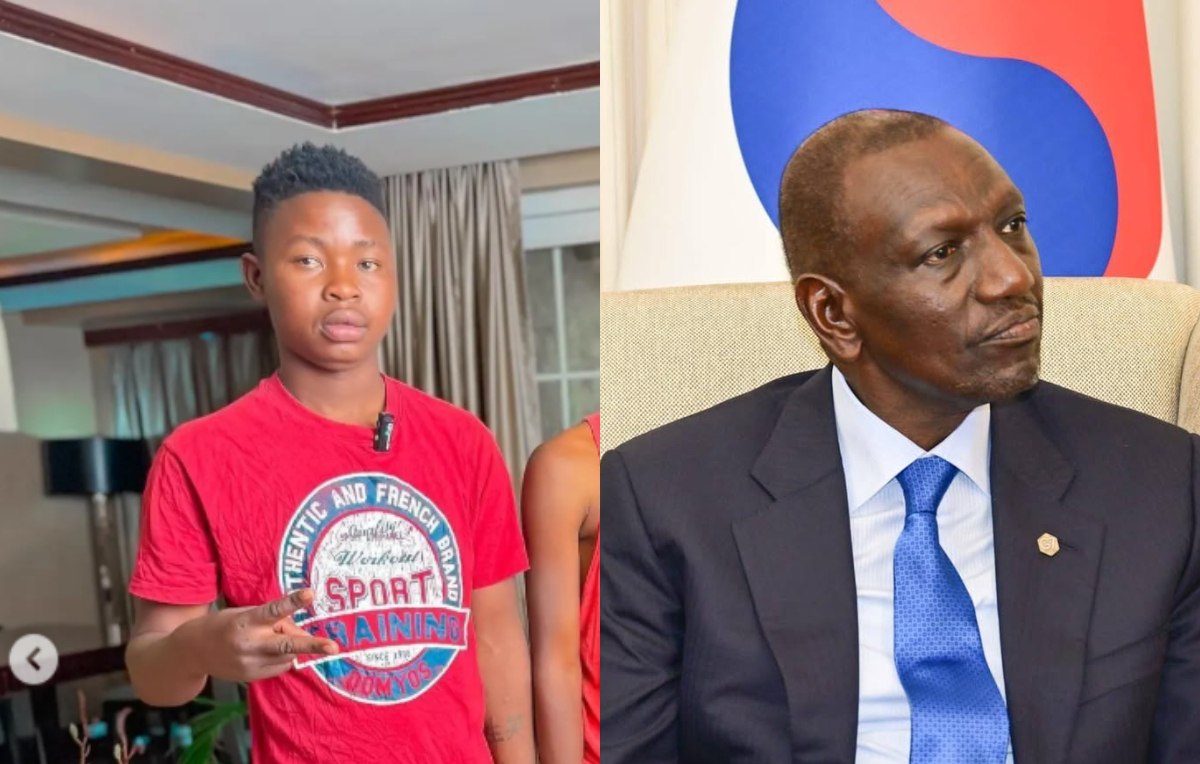 Stoopid Boy appeals to Ruto to create special days for youths to visit and chill at State House
