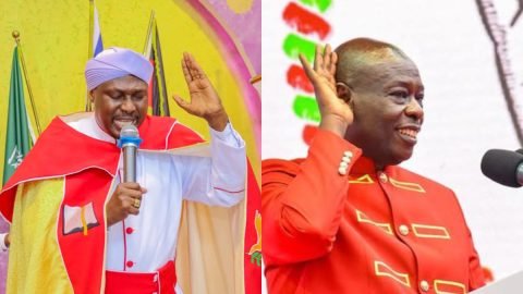 Bishop Maina Wa OTC urges Mt Kenya to support its own, keep showing Gachagua love