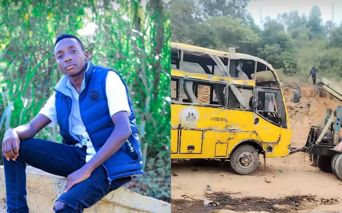 Meru TikToker who was at scene of tragic school bus crash that killed 2 pupils speaks out