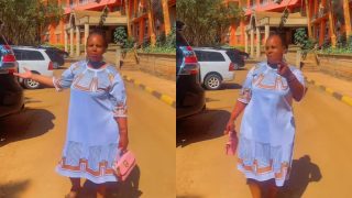 Wangari Wa Kamotho breaks down in tears as she appeals to her kids to shun drugs