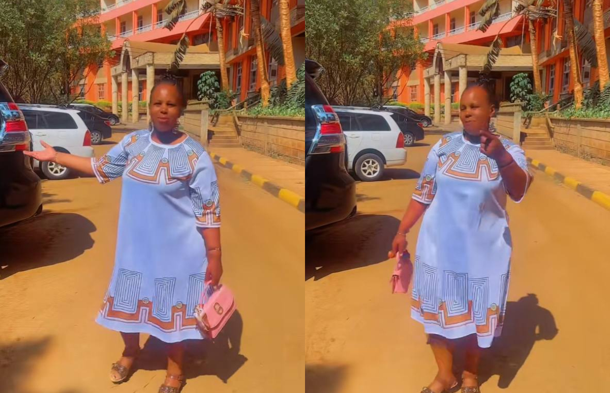 Wangari Wa Kamotho breaks down in tears as she appeals to her kids to shun drugs